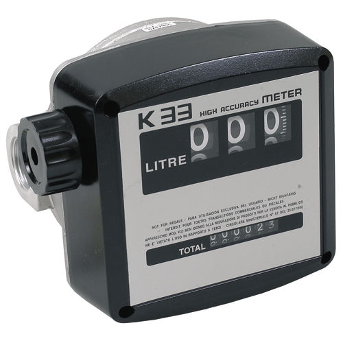 Contatore / misuratore di portata a disco oscillante - K33H - Pompes Japy - per olio / ATEX / contatore