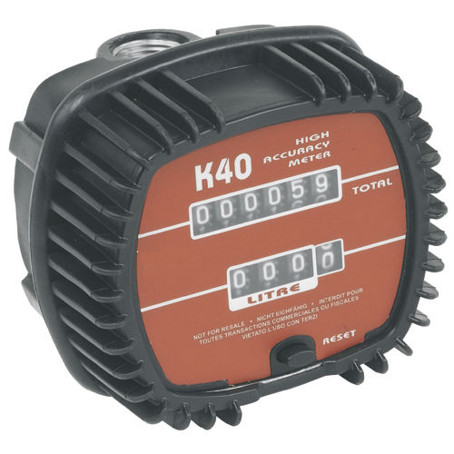 Contatore / misuratore di portata a ingranaggi - K40 - Pompes Japy - per olio / ATEX / contatore