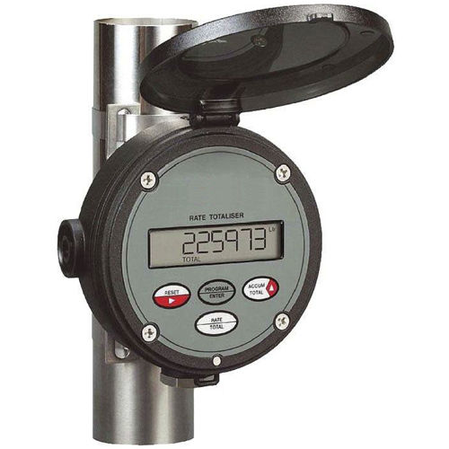 Contatore / misuratore di portata a ingranaggi - K12-X  - Pompes Japy - volumetrico / per gasolio / ATEX