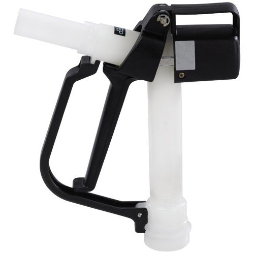 Pistola di distribuzione per prodotti chimici - TOPW1PVDF/V - Pompes Japy - manuale / ATEX