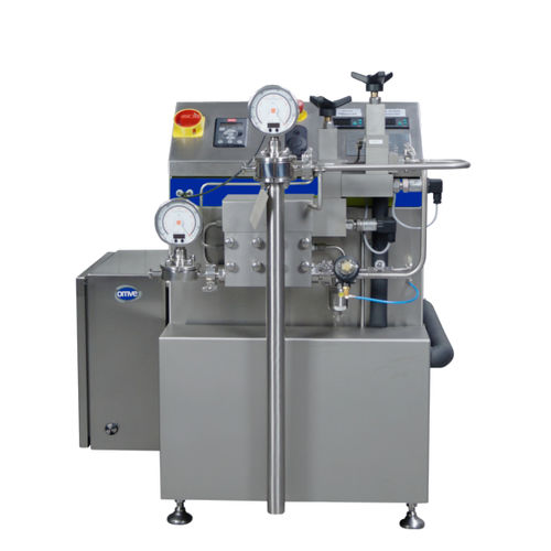 Omogeneizzatore dinamico - HP303  - OMVE Lab & Pilot Equipment - su linea / in acciaio inossidabile / a pistone