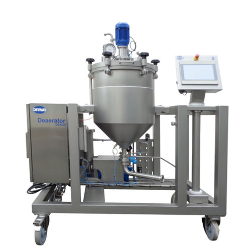 Disaeratore sottovuoto - DEA310 - OMVE Lab & Pilot Equipment - da laboratorio