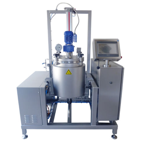 Cuocitore industriale a vapore - MPV-BC - OMVE Lab & Pilot Equipment - per batch / per sugo / pastorizzatore
