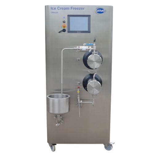 Congelatore verticale - CRA223 - OMVE Lab & Pilot Equipment - di processo / di precisione / per la produzione di gelato