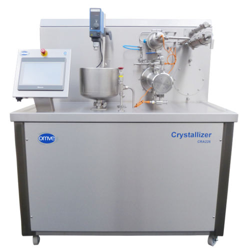 Cristallizzatore per alimenti - CRA225 - OMVE Lab & Pilot Equipment