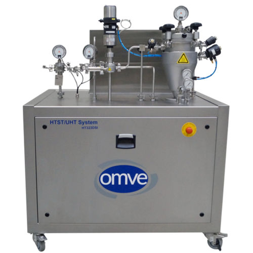 Sterilizzatore pilota - HT323  - OMVE Lab & Pilot Equipment - a vapore / UHT