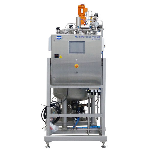 Recipiente a pressione - MPV-AB - OMVE Lab & Pilot Equipment - di processo / ad uso industriale / tampone