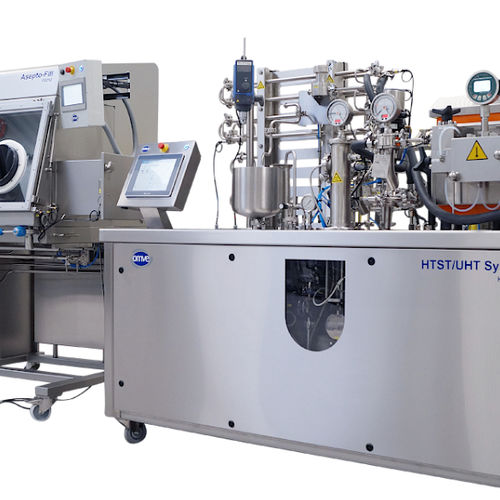 Linea di trattamento UHT - OMVE Lab & Pilot Equipment
