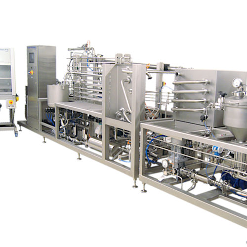 Linea di trattamento per succo di frutta - OMVE Lab & Pilot Equipment