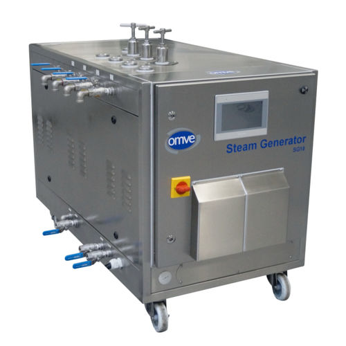 Generatore di vapore mobile - OMVE Lab & Pilot Equipment - a bassa pressione