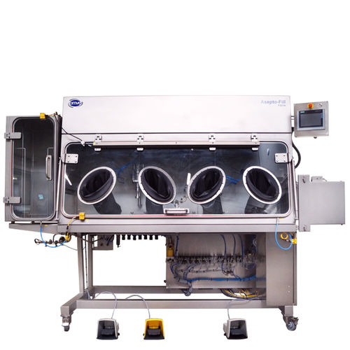 Riempitrice asettica - FS214 Asepto-Fill® - OMVE Lab & Pilot Equipment - semiautomatica / per bottiglie / per prodotti alimentari