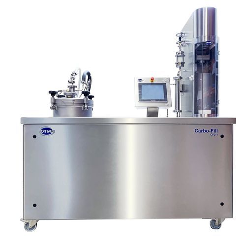 Gasatore da laboratorio - CF211 Carbo-Fill® - OMVE Lab & Pilot Equipment - di riempimento