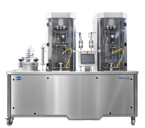 Gasatore di riempimento - CF214 Carbo-Fill® - OMVE Lab & Pilot Equipment - da laboratorio