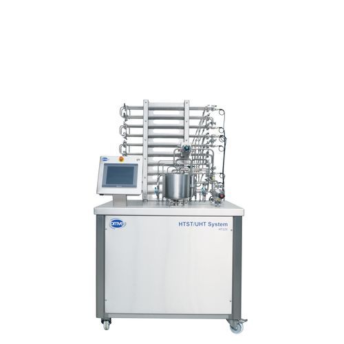 Sterilizzatore da laboratorio - HT220 series - OMVE Lab & Pilot Equipment - a calore / compatto / UHT