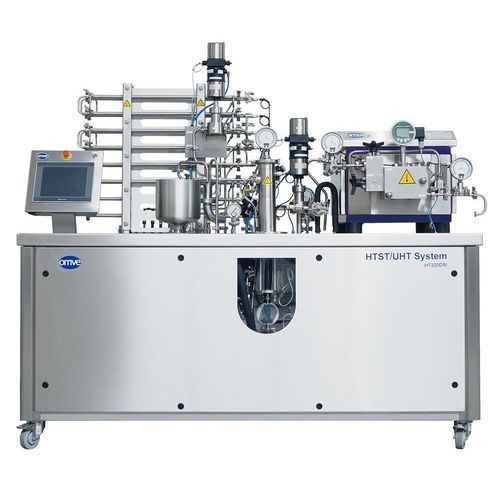 Pastorizzatore e sterilizzatore a vapore - HT220DSI - OMVE Lab & Pilot Equipment - HTST / continuo