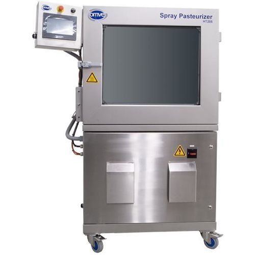 Pastorizzatore a tunnel - HT205 - OMVE Lab & Pilot Equipment - interamente automatico / compatto / da banco