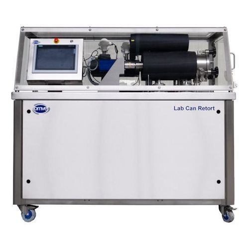 Autoclave da laboratorio - HT207 - OMVE Lab & Pilot Equipment - di processo / elettronico / di pressione
