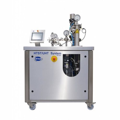 Unità di sterilizzazione UHT - HT223 - OMVE Lab & Pilot Equipment - per l'industria agroalimentare