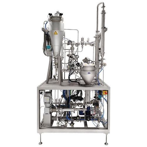 Vaporetto industriale - HT324 - OMVE Lab & Pilot Equipment