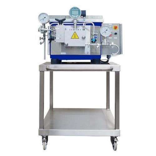 Omogeneizzatore dinamico - HP102 series - OMVE Lab & Pilot Equipment - mobile / su linea / per liquidi