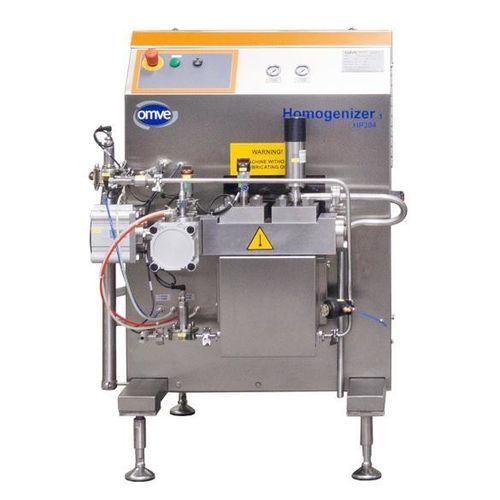 Omogeneizzatore dinamico - HP304 series - OMVE Lab & Pilot Equipment - su linea / per liquidi / per l'industria agroalimentare