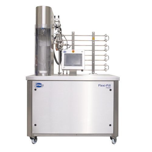 Riempitrice automatica - FS205 - OMVE Lab & Pilot Equipment - per bottiglie in vetro / per lattine / per bicchieri