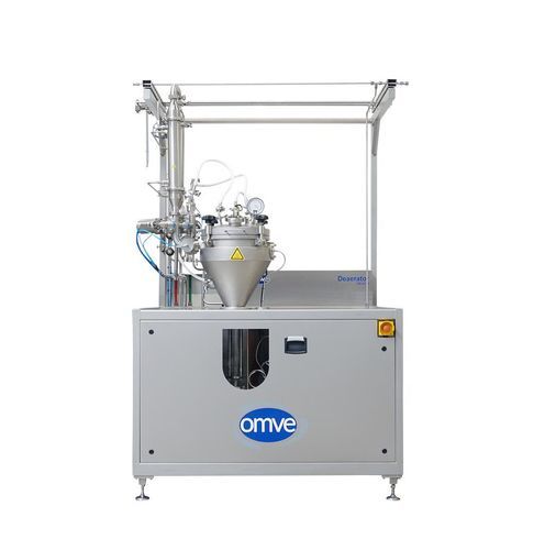 Disaeratore per l'industria agroalimentare - DEA320  - OMVE Lab & Pilot Equipment