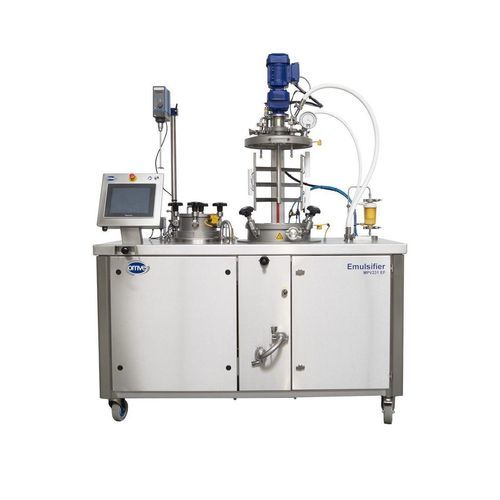 Emulsionatore per polvere - MPV231-EF - OMVE Lab & Pilot Equipment - per l'industria agroalimentare / da laboratorio / in acciaio inossidabile