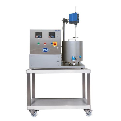 Miscelatore dinamico - MPV120-BL - OMVE Lab & Pilot Equipment - mobile / batch / liquido/solido