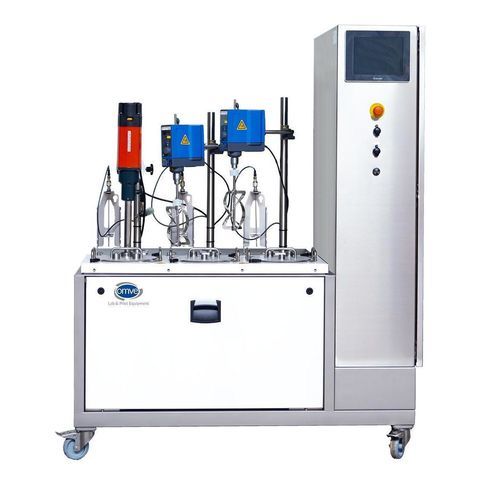 Miscelatore a rotore-statore - MPV206-BL - OMVE Lab & Pilot Equipment - batch / liquido/solido / per l'industria agroalimentare
