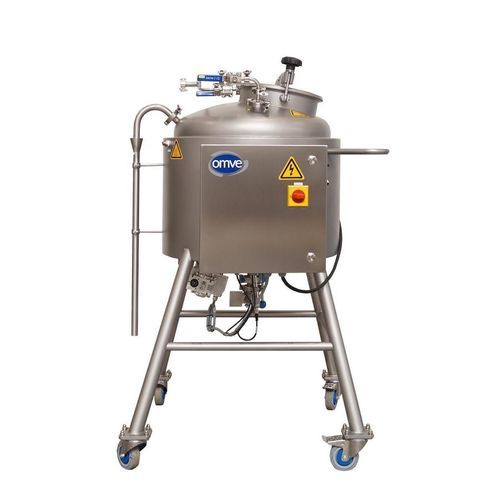 Miscelatore dinamico - MPV-BL - OMVE Lab & Pilot Equipment - mobile / batch / per liquidi