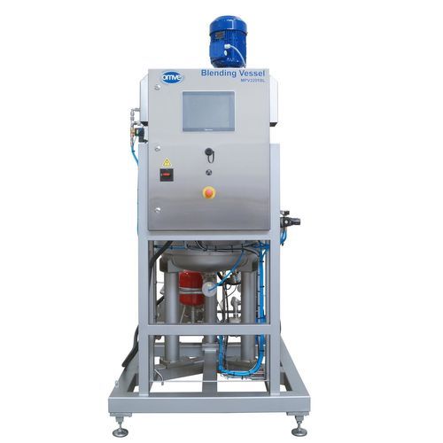 Miscelatore dinamico - MPV-BL Advanced  - OMVE Lab & Pilot Equipment - mobile / batch / per liquidi
