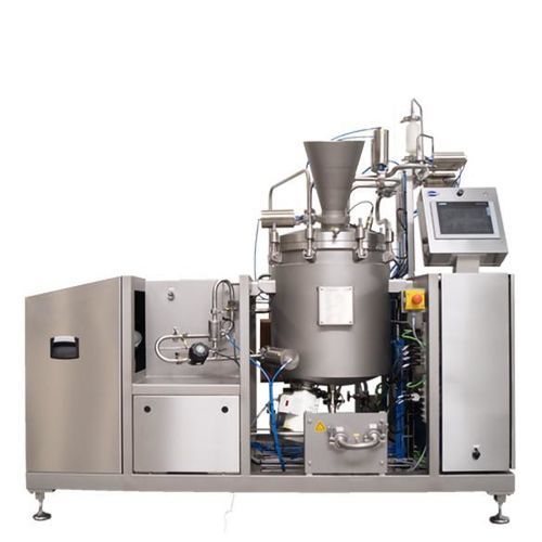 Emulsionatore batch - MPV3101EF - OMVE Lab & Pilot Equipment - per liquidi / da laboratorio / compatto