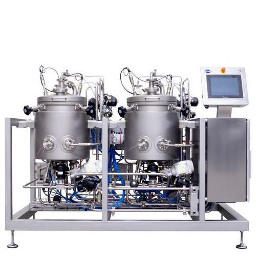 Gasatore di riempimento - Carbo-Fill® - OMVE Lab & Pilot Equipment - da laboratorio / pilota / da tavolo