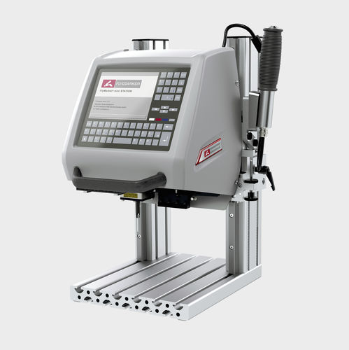 Macchina di marcatura a micropercussione - FlyMarker mini 120/100 STATION - MARKATOR Manfred Borries GmbH - elettromagnetica / per metallo / per alluminio