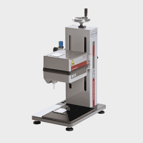 Macchina di marcatura a micropercussione - MV5 T0/T1 - MARKATOR Manfred Borries GmbH - per metallo / da banco / automatica