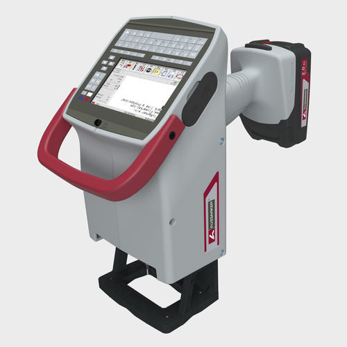 Macchina di marcatura elettromagnetica - FlyMarker mini 65/30 4,3" - MARKATOR Manfred Borries GmbH - a micropercussione / portatile / ad alta velocità