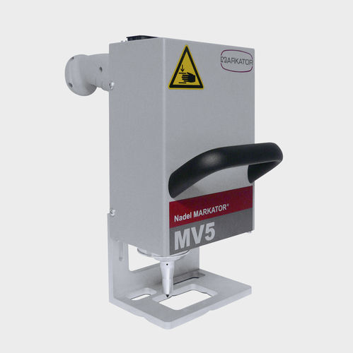 Marcatore a pistola elettropneumatico - MV5 M50/25 - MARKATOR Manfred Borries GmbH