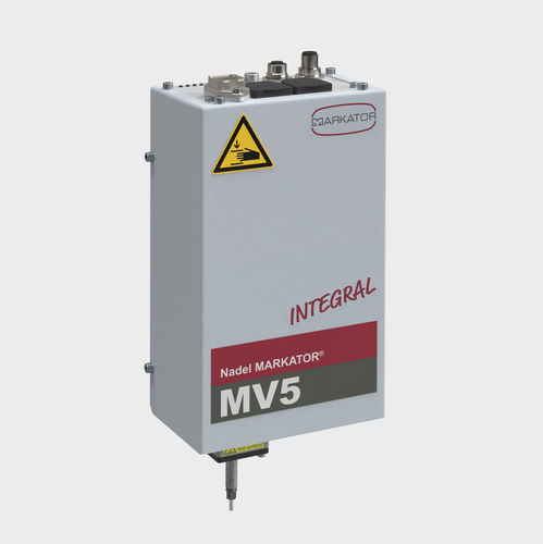 Macchina di marcatura a micropercussione - MV5 U65/30 INTEGRAL - MARKATOR Manfred Borries GmbH - da integrare / compatta