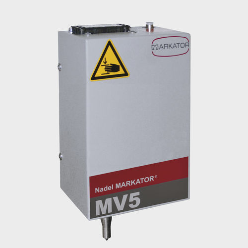 Macchina di marcatura a micropercussione - MV5 U50/25 - MARKATOR Manfred Borries GmbH - da integrare / compatta / pneumatica