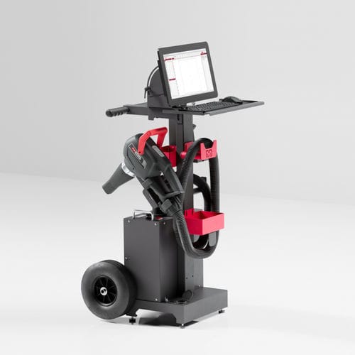 Sistema di marcatura laser a fibra - MV6 VarioLase - MARKATOR Manfred Borries GmbH - semiautomatico / per pezzi cilindrici / per tubi