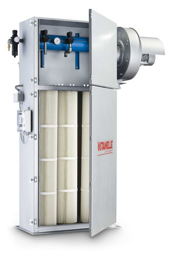 Unità di filtrazione per polveri - 10.5 - 18 m² | BELFI - Stanelle Silos + Automation GmbH