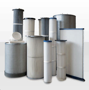 Cartuccia filtrante ad aria - Stanelle Silos + Automation GmbH - di depolverazione / sintetica