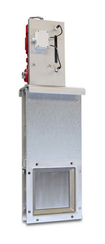 Valvola a ghigliottina - MMFH-GM - Stanelle Silos + Automation GmbH - a comando elettrico / per prodotti sfusi / di mandata