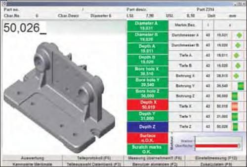 Software per test - procella - Q-DAS Inc - di misura / per SPC