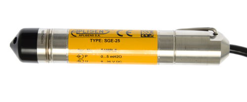 Sensore di livello idrostatico - SGE-25.Smart and SGE-25S.Smart - APLISENS S.A. - per liquidi