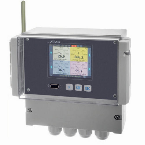 Data logger di temperatura - AR408 - APLISENS S.A. - di pressione / di umidità / di impulsi