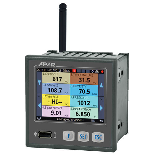 Data logger di impulsi - AR407 - APLISENS S.A. - universale / USB / radiofrequenza