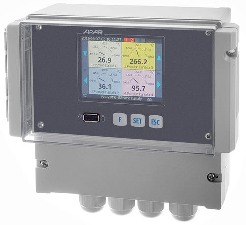 Data logger di tensione - AR634 - APLISENS S.A. - di corrente / universale / antifurto