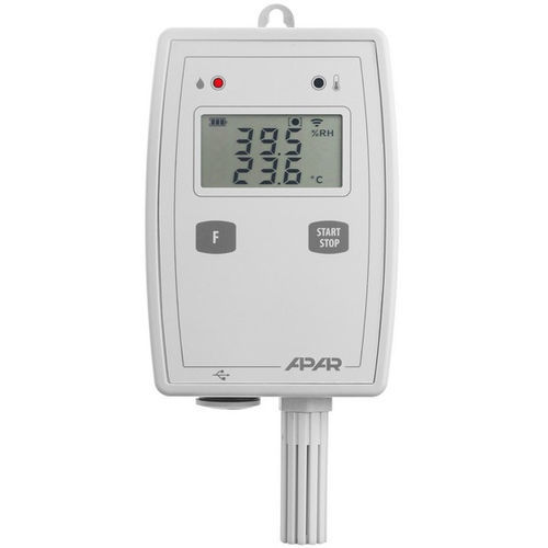 Data logger di temperatura - AR236.B - APLISENS S.A. - di umidità / USB / bluetooth
